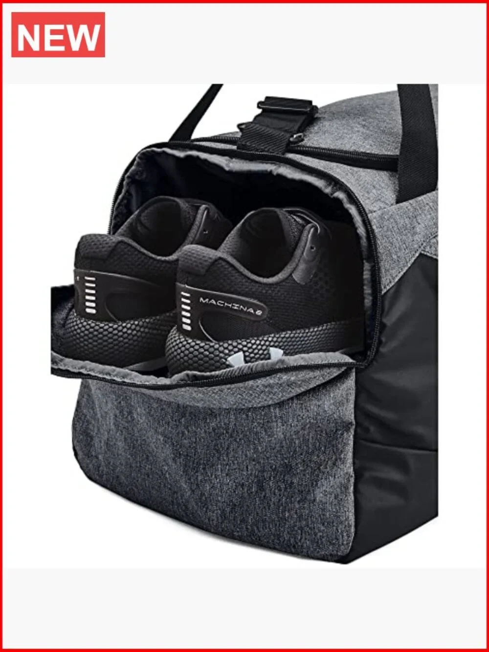Under Armour Undeniable 5.0 Duffle Bag - Water Resistant Gym Bag with Dual